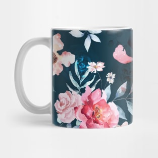 Pastel rose pattern 2 Mug